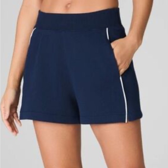 SPANX Pants - SPANX  Navy Blue Shorts